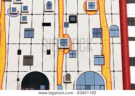 colorful wall