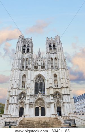 Cathedral of St. Michael and St. Gudula, Brussels,