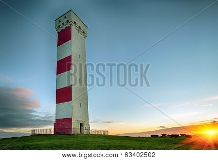 Lighthouse Sunset