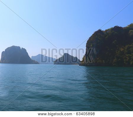 rock formations,islands