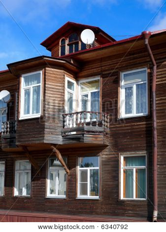 Old house. Arkhangelsk.