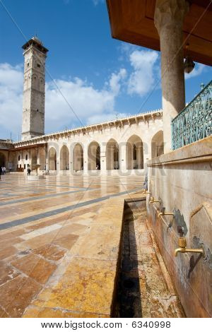 Wielki Meczet w Aleppo