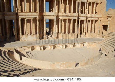 Teatro romano di Sabratha, Libia