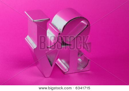 Aşk paperweight