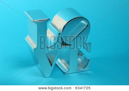 Aşk paperweight