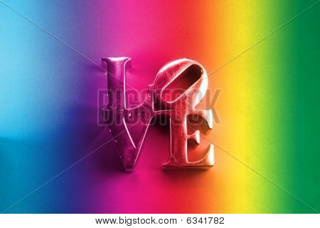 Aşk paperweight