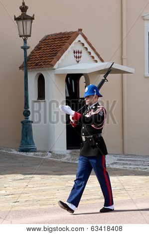 Monaco - Guardsman