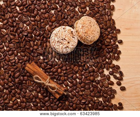 Coffee And Macaroons
