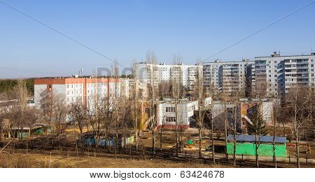 City Inhabited Microdistrict