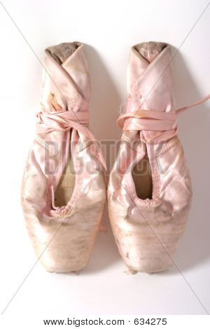 Balletto pantofole vecchio 