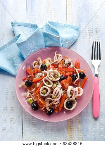 squid salad