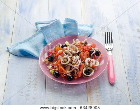 squid salad