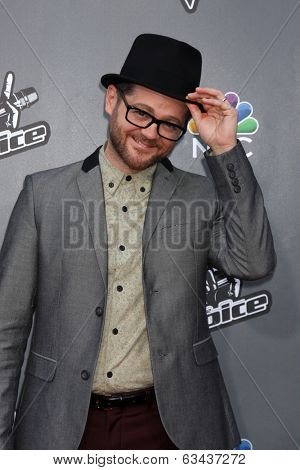 LOS ANGELES - APR 15:  Josh Kaufman at the NBC's 