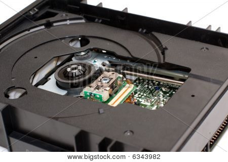 Otevřené Dvd mechanika