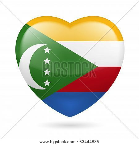 Heart icon of Comoros