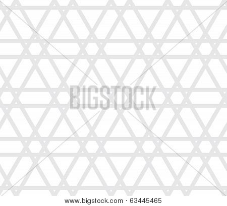 Vector Seamless Halftone Gray Pattern - Arabic Simple Wallpaper Design. Geometric Background