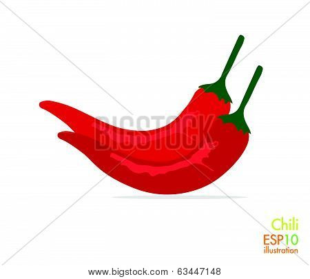 Chili Pepper - Illustration