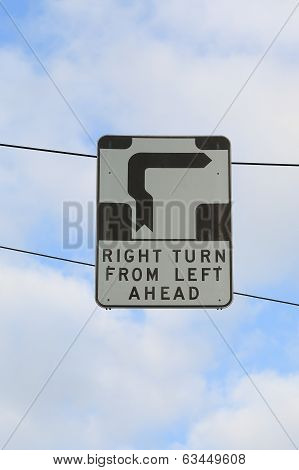 Traffic sign Melbourne