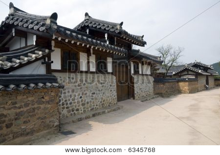河回村，韩国