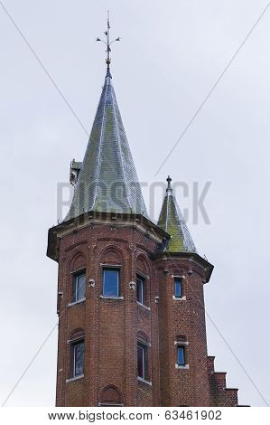 Bruges Traditional City Archictecture