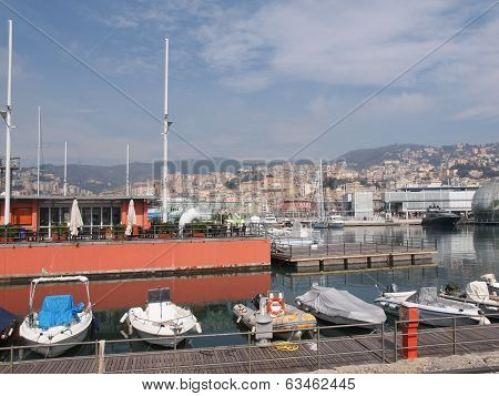 Porto Vecchio Genoa Italy