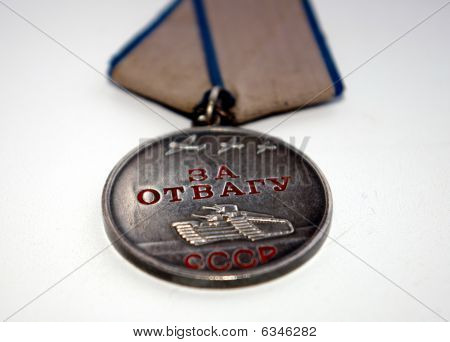 Medaile za odvahu