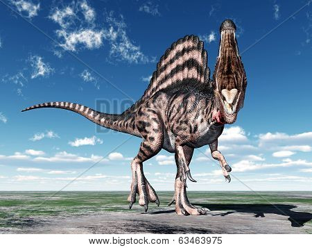 Dinosaur Spinosaurus