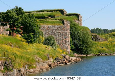 Fæstning ved havet