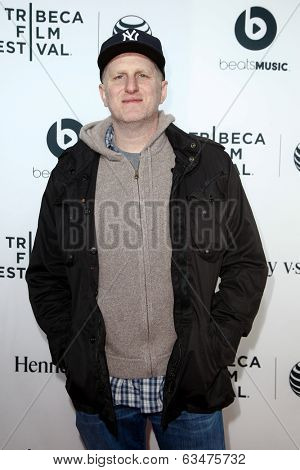 NEW YORK-APR 16: Actor Michael Rappaport attends the world premiere of 