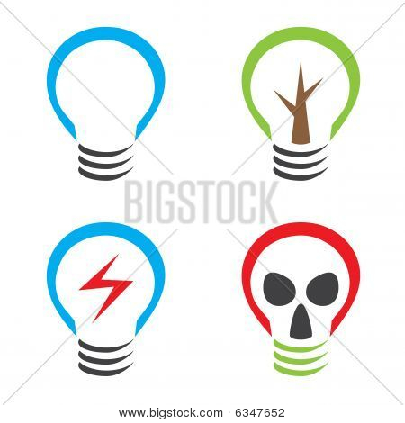 Lampa symbol.