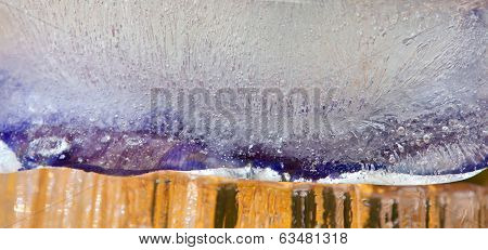Ice Abstract