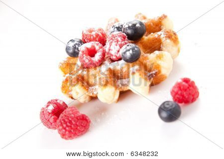 Вкусные вафли