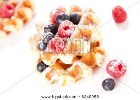 Вкусные вафли