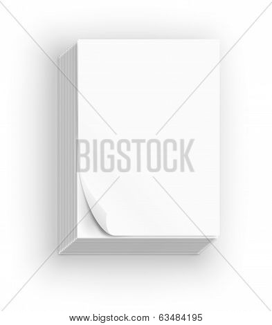 Paper sheet  icons