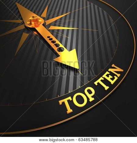 Top Ten Concept on Golden Compass.