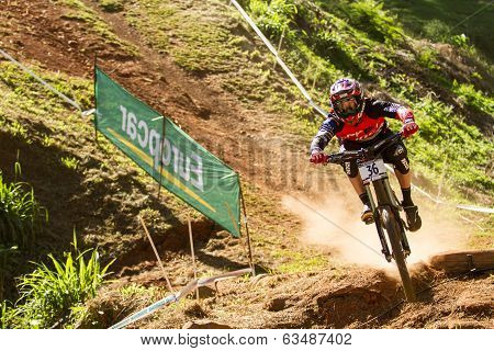 Speed over rocks