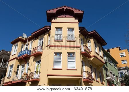 Old Building In Istanbul