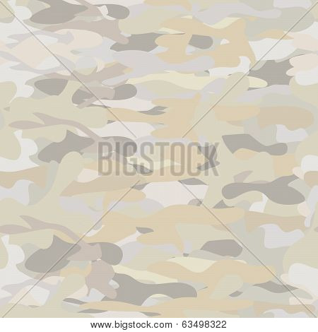 Khaki camouflage repeat pattern