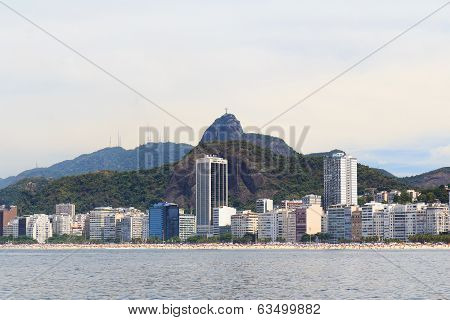 Corcovado Christ The Redeemer Rio De Janeiro