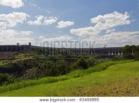 Itaipu Dam, Paraguay, Brazil