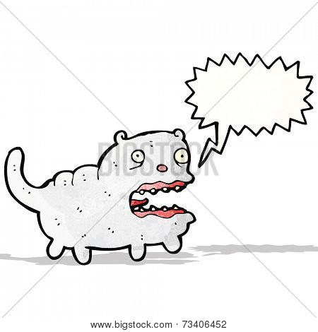 screeching cat cartoon