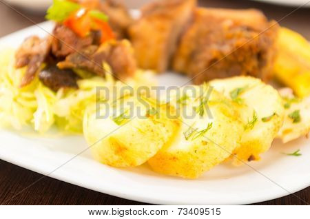 fritada fried pork traditional ecuadorian food