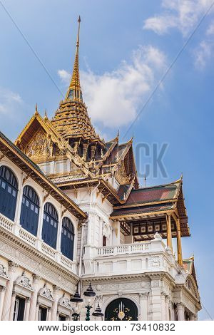 Roof Of Phra Thinang Dusit