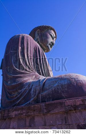 Great Buddha Of Kamakura (daibutsu)