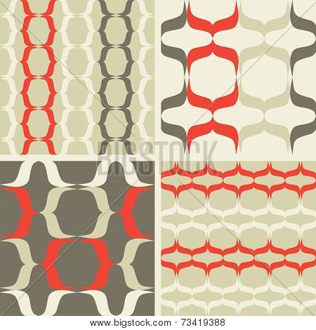 Seamless  Patterns Waves