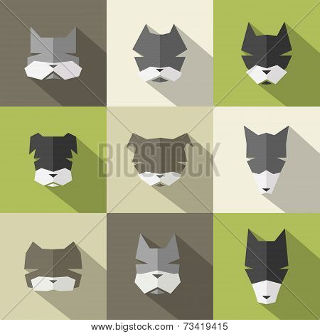 Dog Breeds Icons