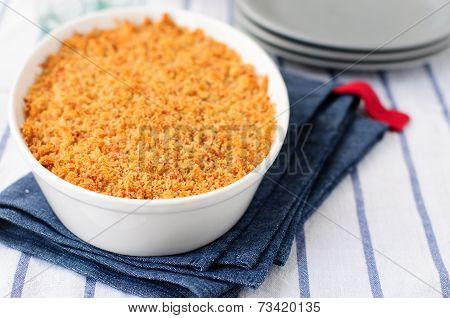 Bread And Cheese Crumble