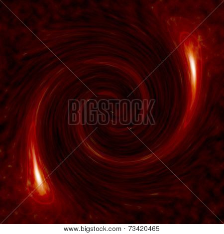 Chaotic Tornado / Illustration