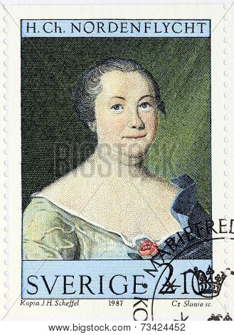 Hedvig Charlotta Nordenflycht