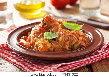 italian chicken cacciatore 